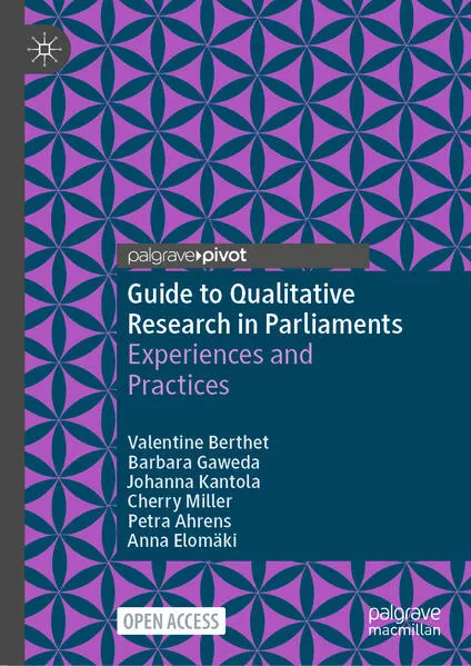 Cover: Guide to Qualitative Research in Parliaments