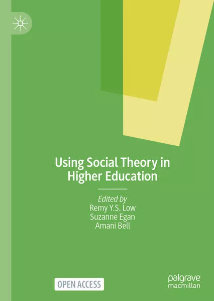 Cover: Using Social Theory in Higher Education