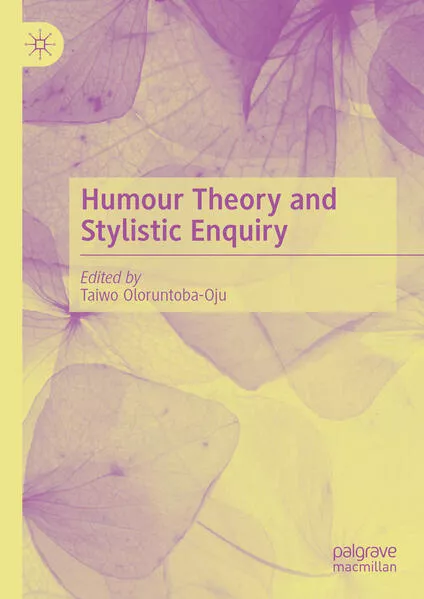 Cover: Humour Theory and Stylistic Enquiry
