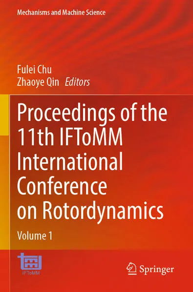 Cover: Proceedings of the 11th IFToMM International Conference on Rotordynamics