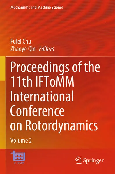 Cover: Proceedings of the 11th IFToMM International Conference on Rotordynamics