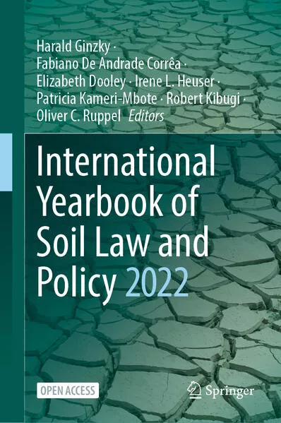 Cover: International Yearbook of Soil Law and Policy 2022