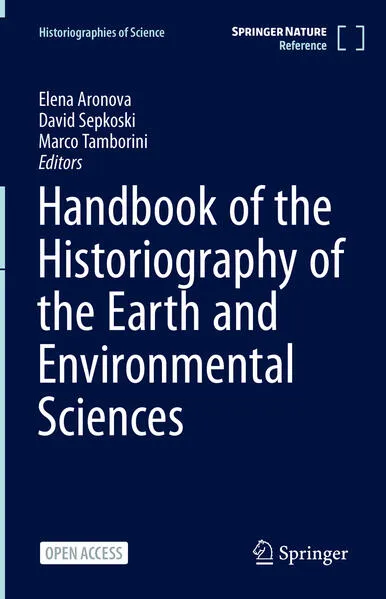 Cover: Handbook of the Historiography of the Earth and Environmental Sciences