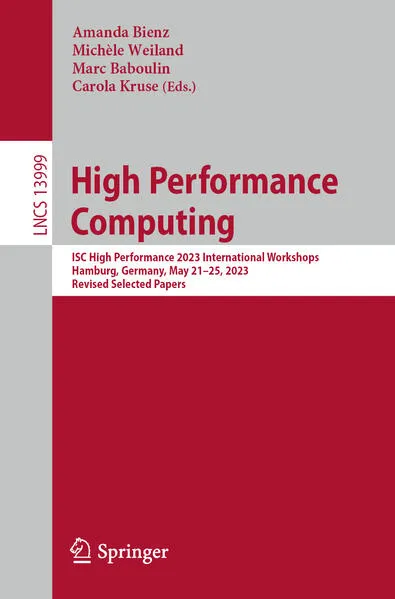Cover: High Performance Computing
