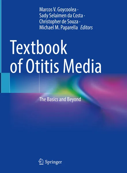 Cover: Textbook of Otitis Media