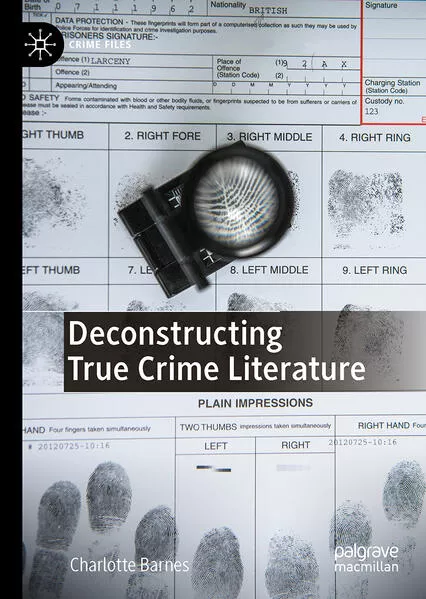 Cover: Deconstructing True Crime Literature