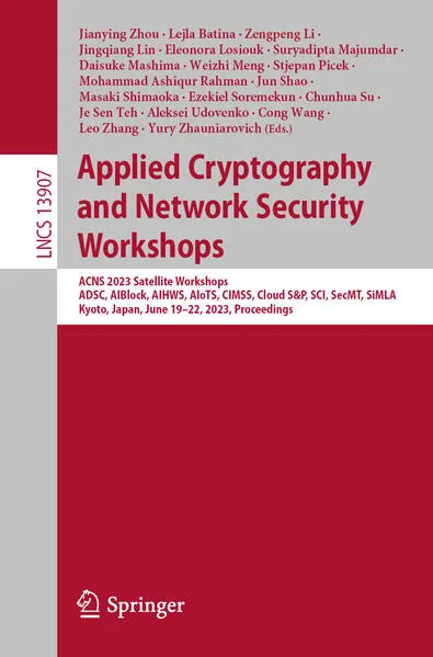 Cover: Applied Cryptography and Network Security Workshops