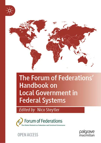 Cover: The Forum of Federations’ Handbook on Local Government in Federal Systems