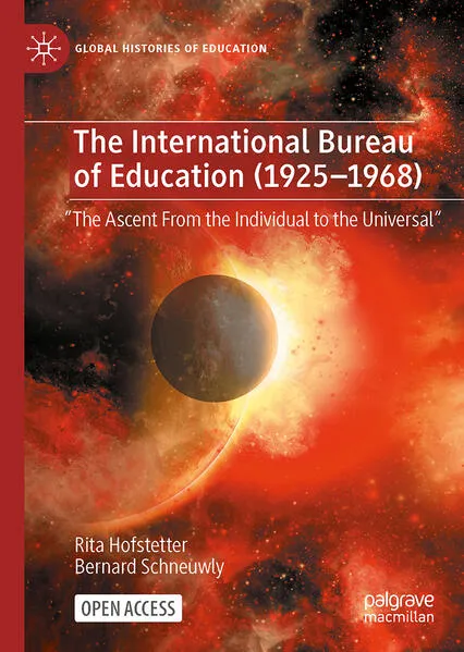 Cover: The International Bureau of Education (1925-1968)