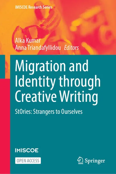 Cover: Migration and Identity through Creative Writing