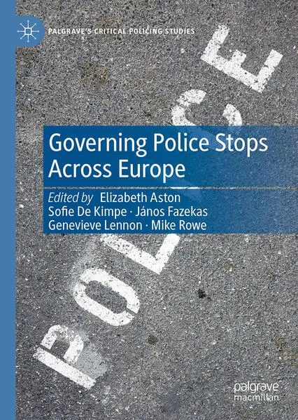 Cover: Governing Police Stops Across Europe