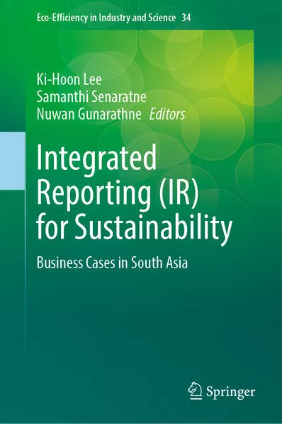Cover: Integrated Reporting (IR) for Sustainability
