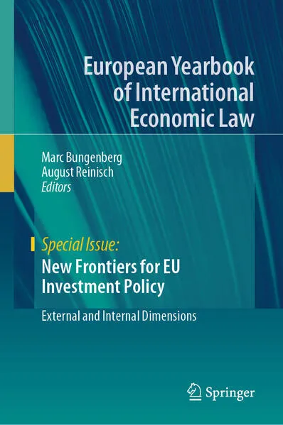 Cover: New Frontiers for EU Investment Policy