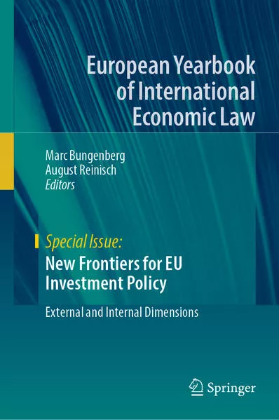 Cover: New Frontiers for EU Investment Policy