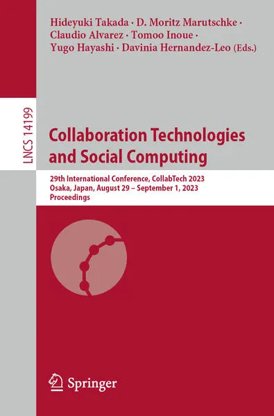 Cover: Collaboration Technologies and Social Computing