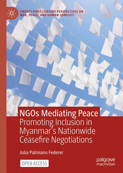 Cover: NGOs Mediating Peace