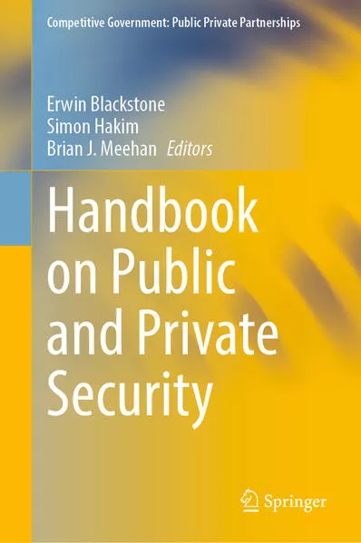 Cover: Handbook on Public and Private Security