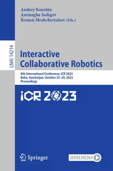 Cover: Interactive Collaborative Robotics