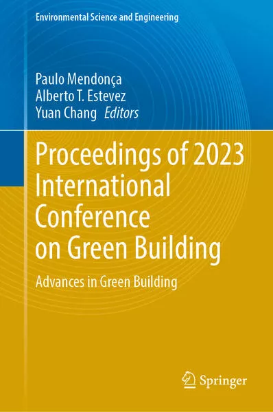 Cover: Proceedings of 2023 International Conference on Green Building
