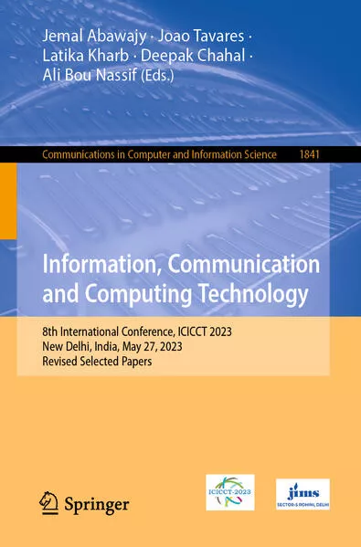 Cover: Information, Communication and Computing Technology