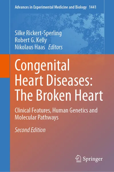 Cover: Congenital Heart Diseases: The Broken Heart