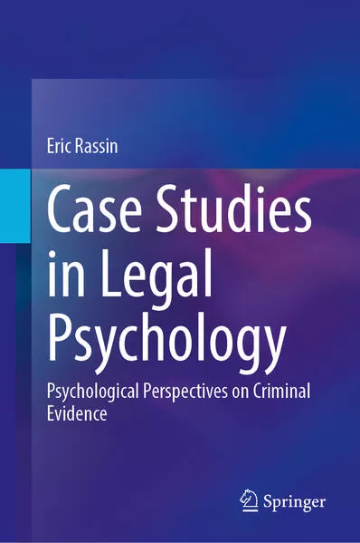 Cover: Case Studies in Legal Psychology