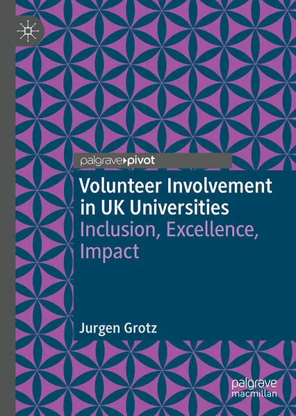 Cover: Volunteer Involvement in UK Universities