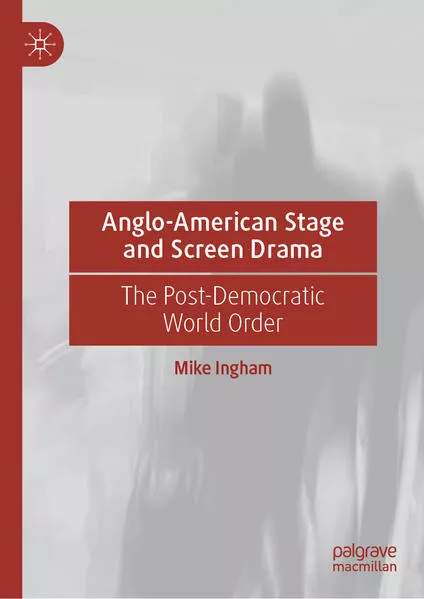 Cover: Anglo-American Stage and Screen Drama