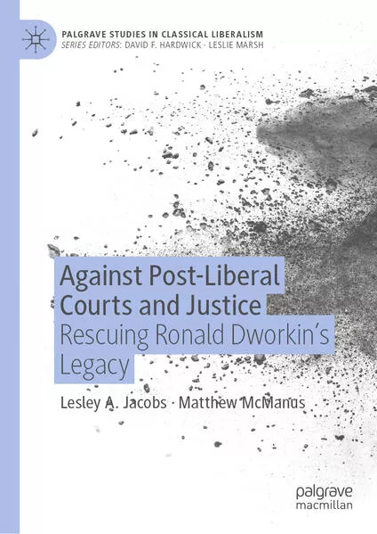 Cover: Against Post-Liberal Courts and Justice