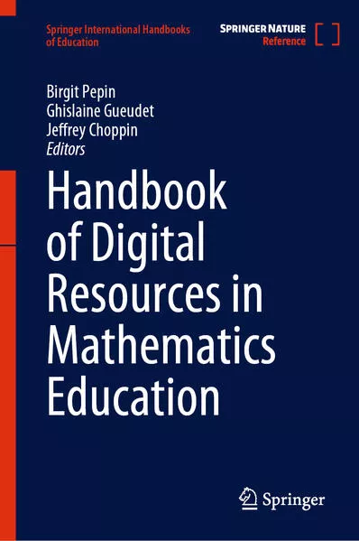 Cover: Handbook of Digital Resources in Mathematics Education
