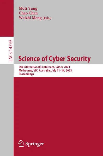 Cover: Science of Cyber Security