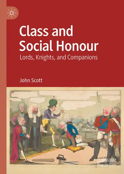 Cover: Class and Social Honour