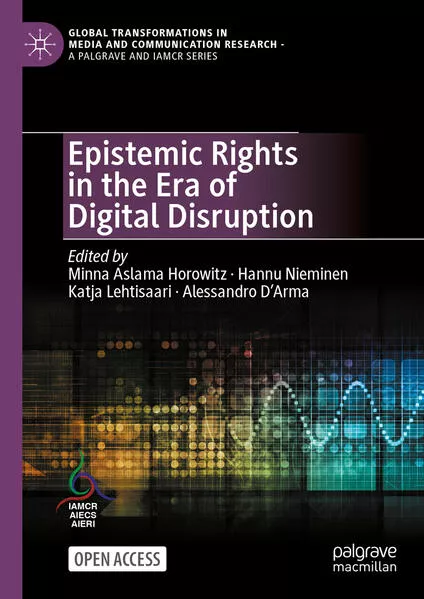 Cover: Epistemic Rights in the Era of Digital Disruption
