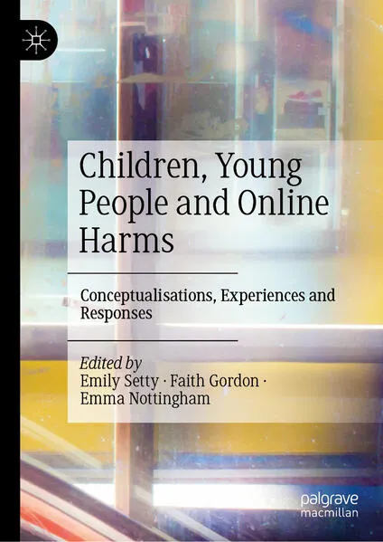 Cover: Children, Young People and Online Harms