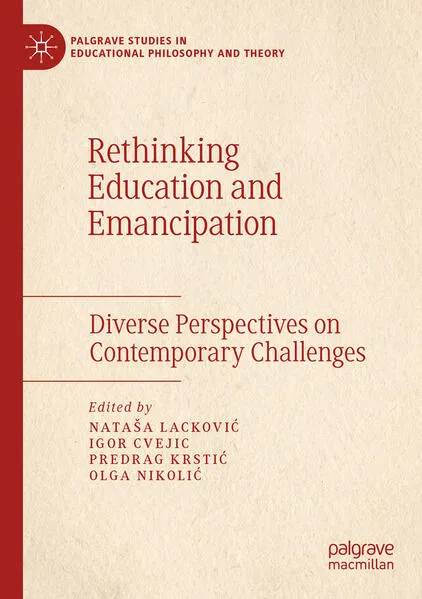 Cover: Rethinking Education and Emancipation