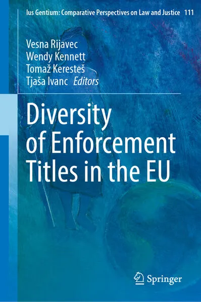 Cover: Diversity of Enforcement Titles in the EU
