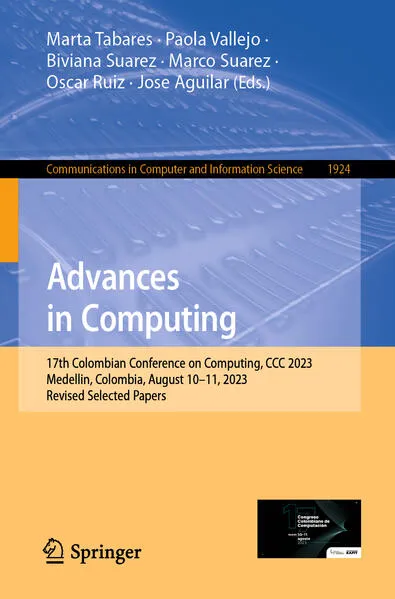 Advances in Computing</a>