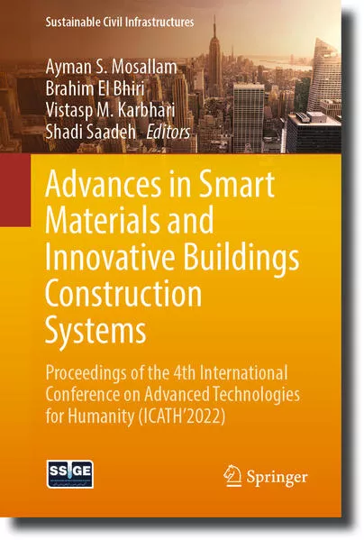 Cover: Advances in Smart Materials and Innovative Buildings Construction Systems