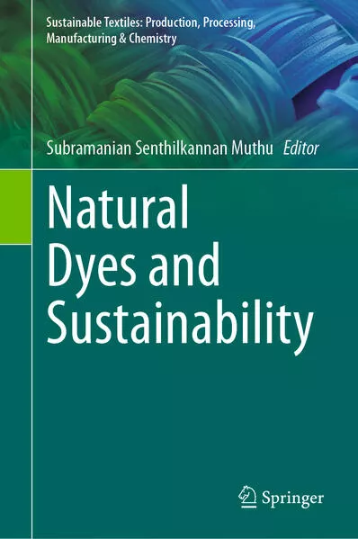Cover: Natural Dyes and Sustainability