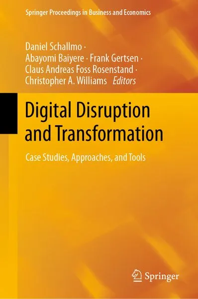 Cover: Digital Disruption and Transformation