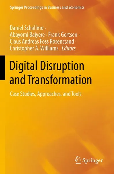 Digital Disruption and Transformation