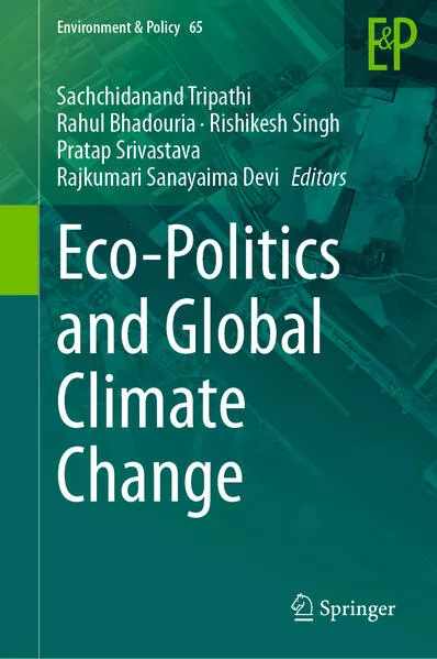 Cover: Eco-Politics and Global Climate Change
