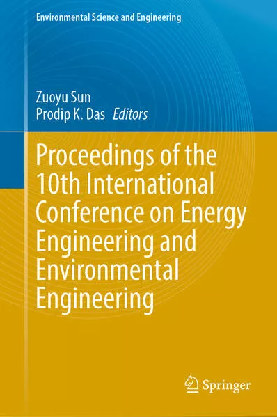 Cover: Proceedings of the 10th International Conference on Energy Engineering and Environmental Engineering