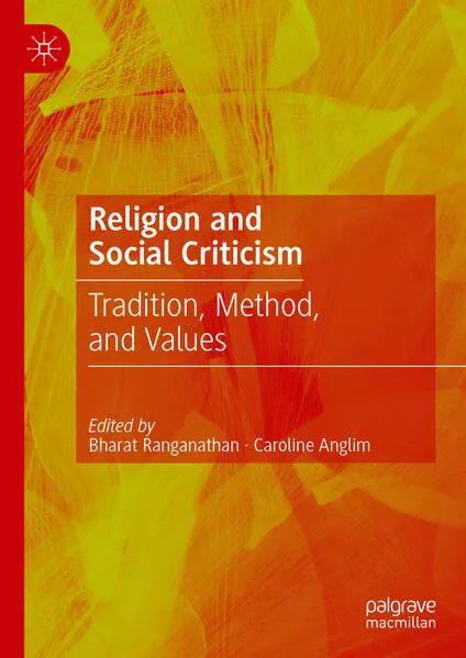 Cover: Religion and Social Criticism