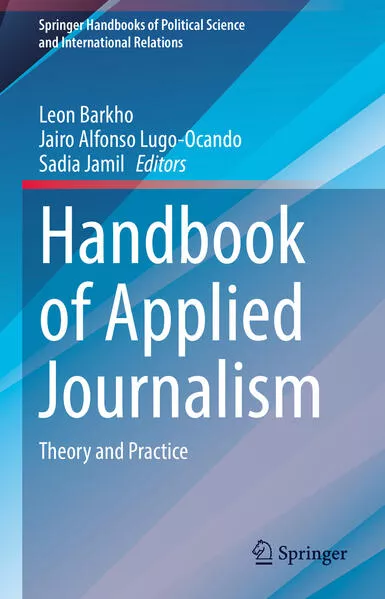 Cover: Handbook of Applied Journalism