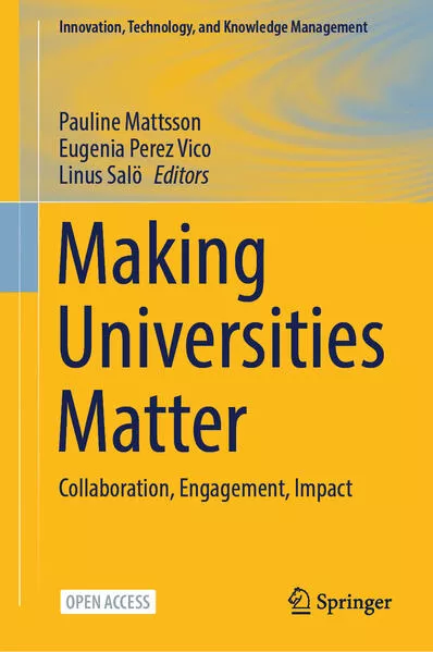 Cover: Making Universities Matter