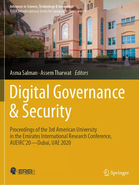 Cover: Digital Governance & Security