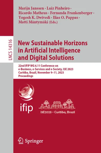 Cover: New Sustainable Horizons in Artificial Intelligence and Digital Solutions