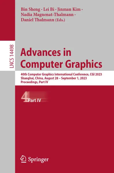 Cover: Advances in Computer Graphics