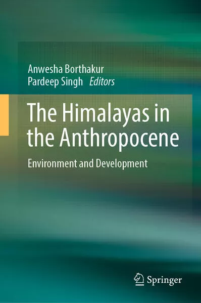 Cover: The Himalayas in the Anthropocene